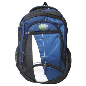 Elegant Polyester  Bag- Backpack Blue #10376
